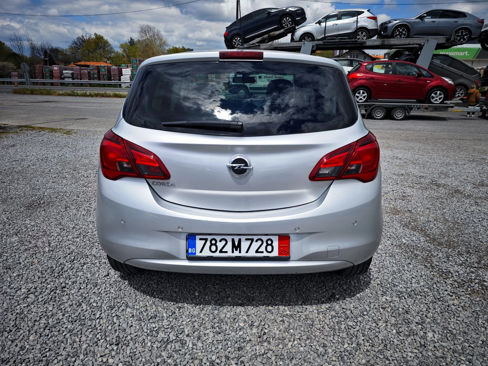 Opel Corsa 1.4 Navi/Camera | Mobile.bg � ����������� 4