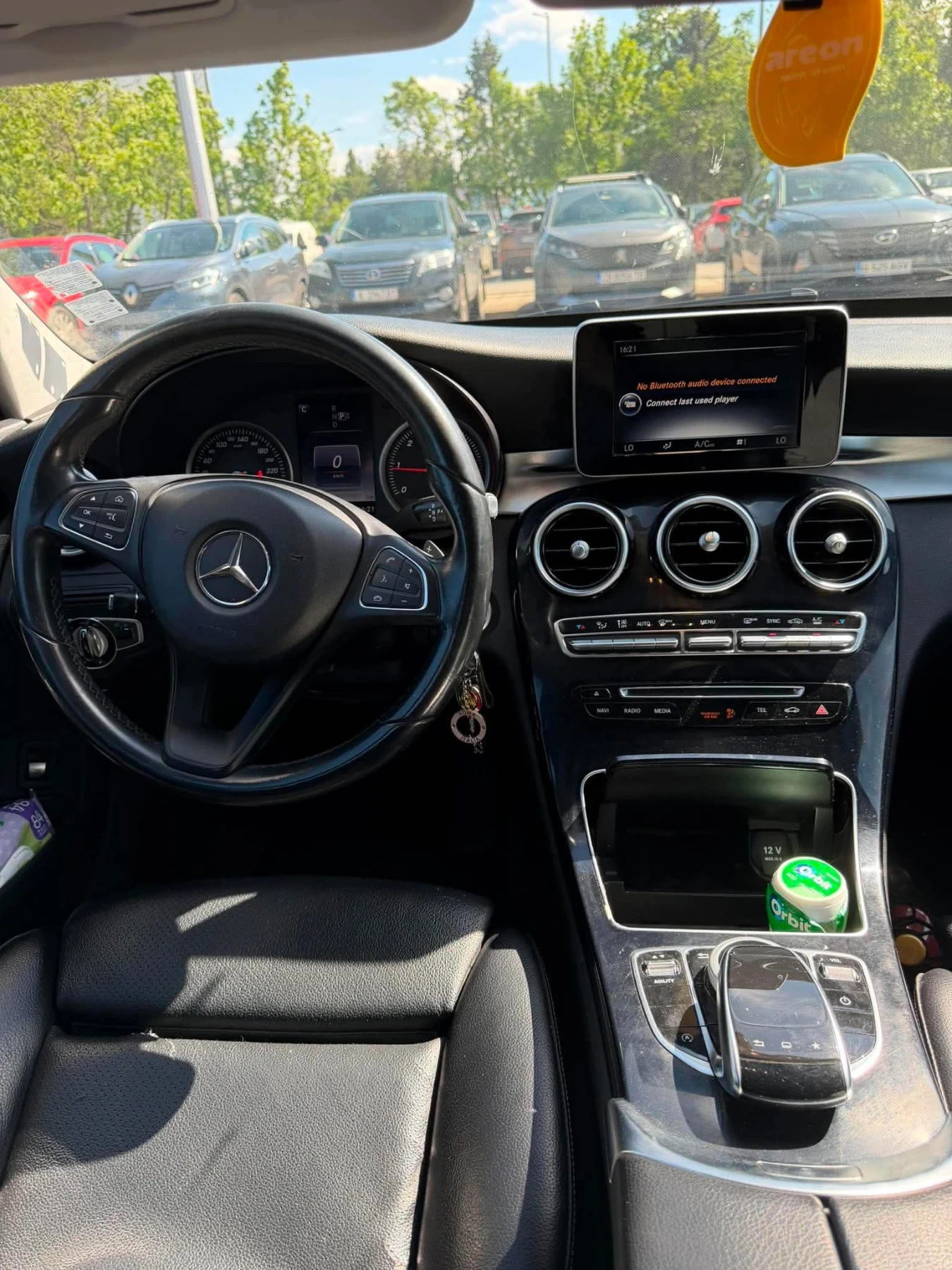 Mercedes-Benz C 200, снимка 16 - Автомобили и джипове - 54596089