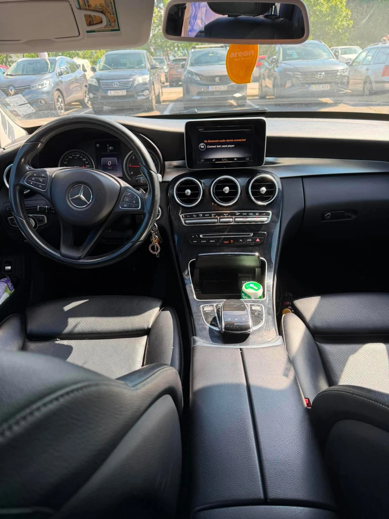Mercedes-Benz C 200, снимка 13 - Автомобили и джипове - 54596089