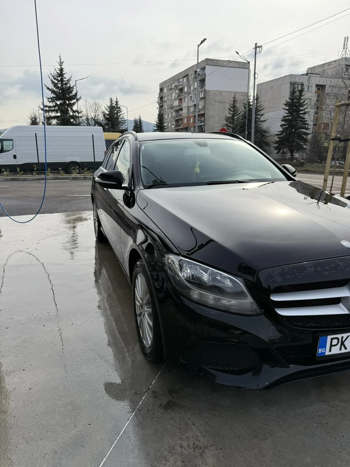 Mercedes-Benz C 200, снимка 2 - Автомобили и джипове - 54596089