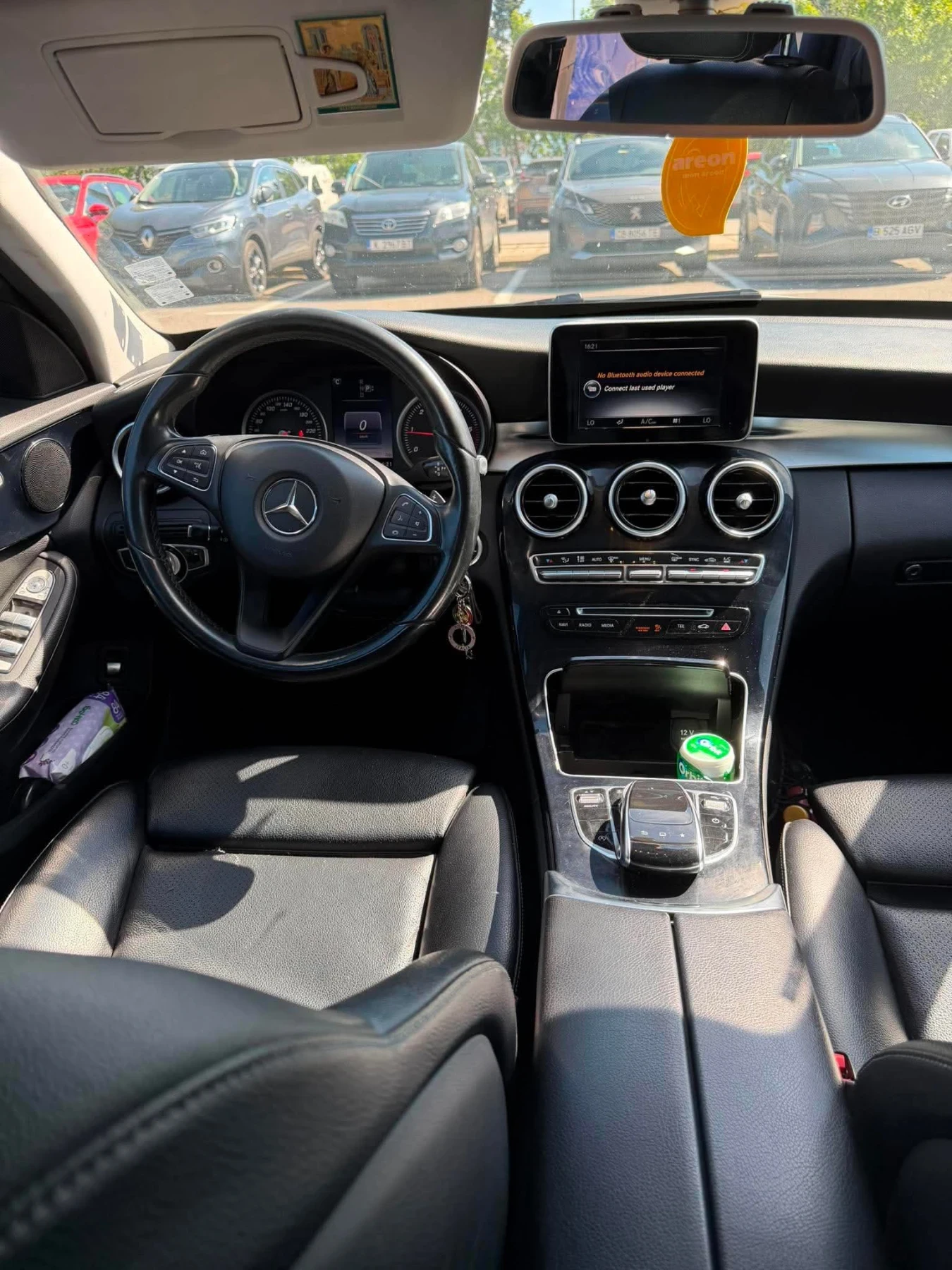 Mercedes-Benz C 200, снимка 12 - Автомобили и джипове - 54596089