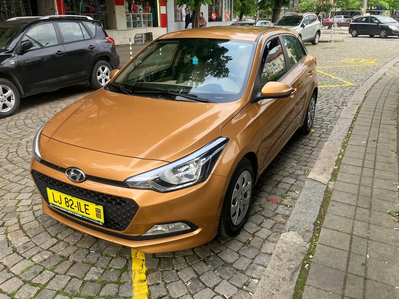 Hyundai I20 1.2/85/Euro 6B | Mobile.bg � ����������� 1