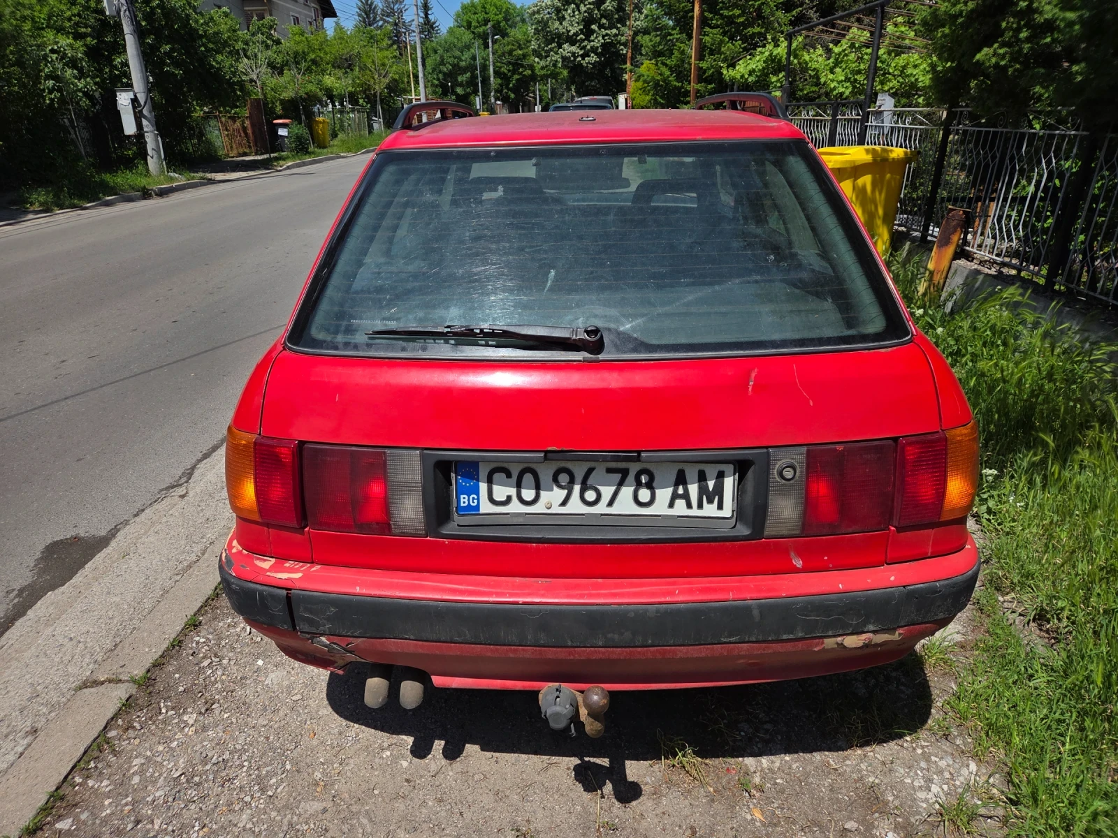 Audi 80, снимка 3 - Автомобили и джипове - 54731628