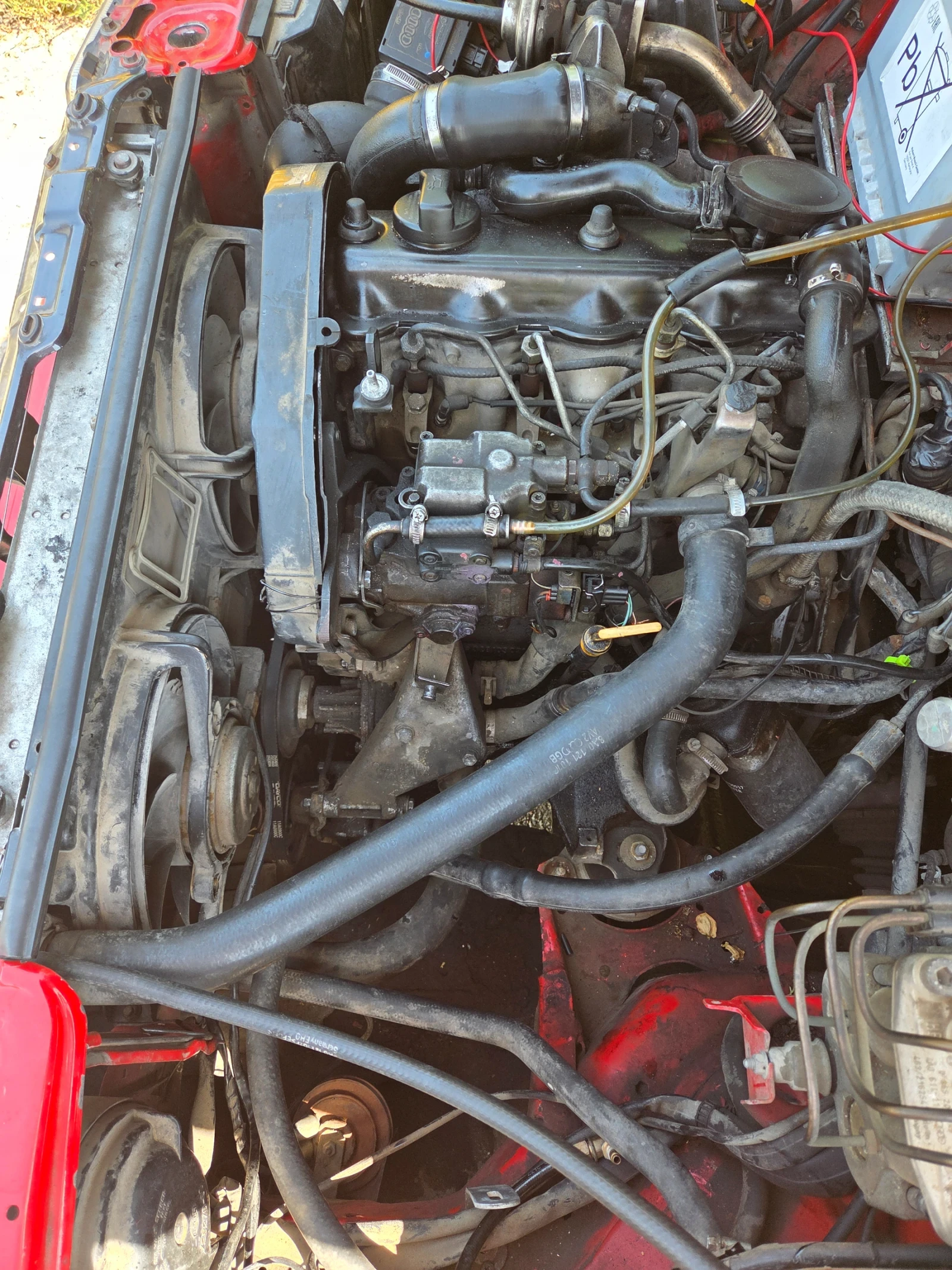 Audi 80, снимка 16 - Автомобили и джипове - 54731628