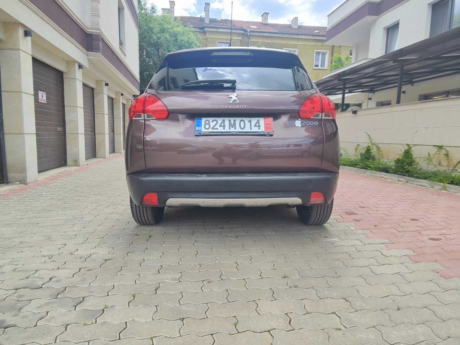 Peugeot 2008 1.2, снимка 5 - Автомобили и джипове - 54767704
