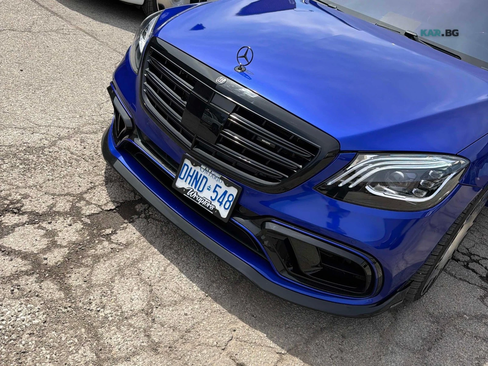 Mercedes-Benz S 550 Brabus 800 bodykit Автокредит Цена до България, снимка 6 - Автомобили и джипове - 54817628