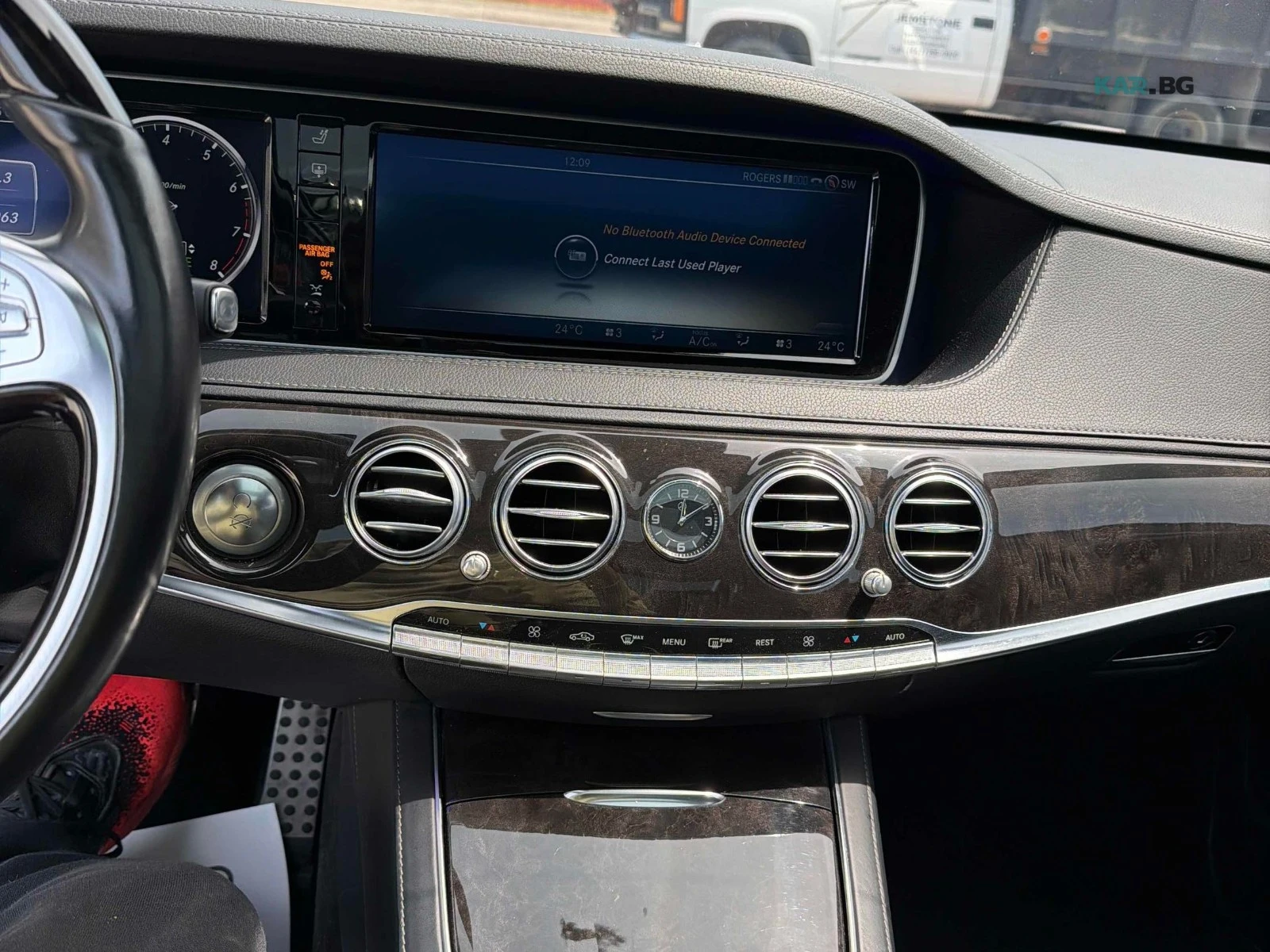 Mercedes-Benz S 550 Brabus 800 bodykit Автокредит Цена до България, снимка 12 - Автомобили и джипове - 54817628