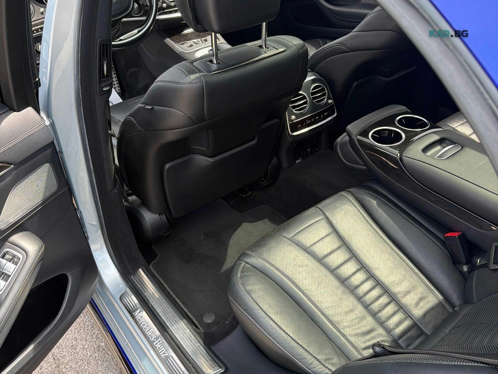 Mercedes-Benz S 550 Brabus 800 bodykit Автокредит Цена до България, снимка 15 - Автомобили и джипове - 54817628