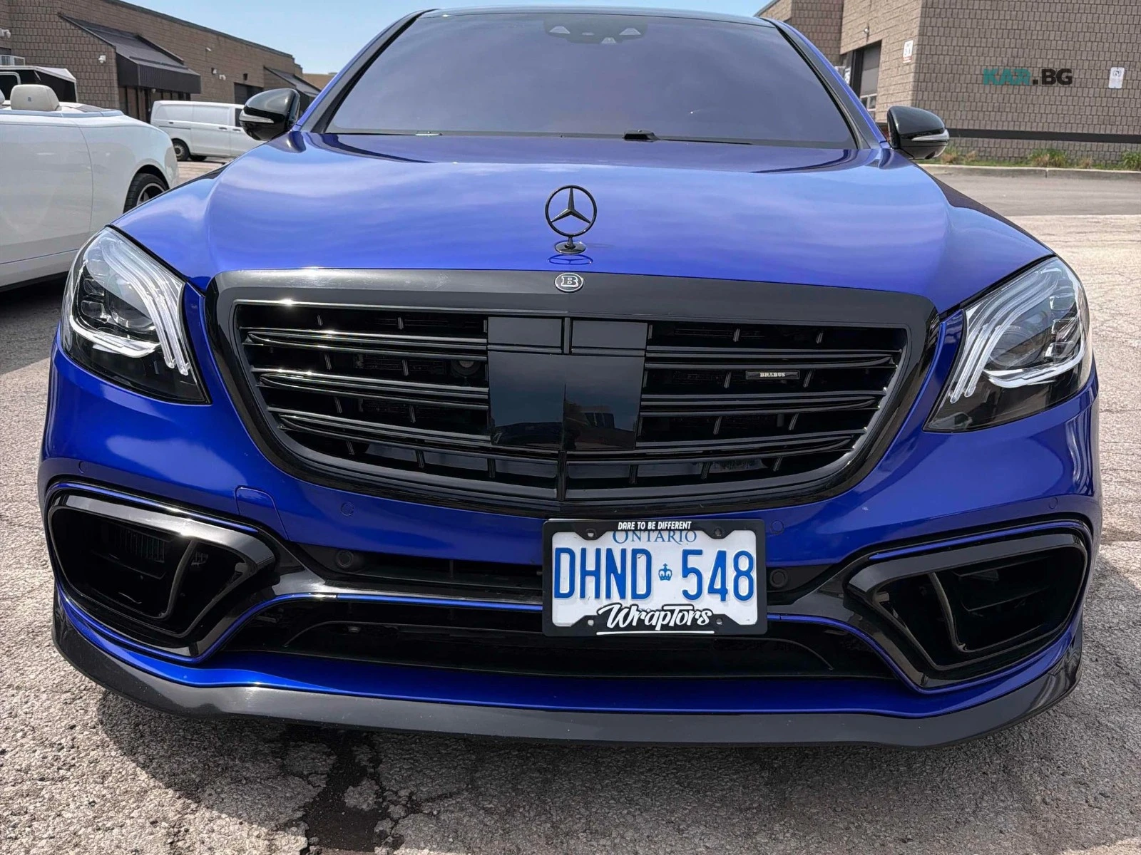 Mercedes-Benz S 550 Brabus 800 bodykit Автокредит Цена до България, снимка 2 - Автомобили и джипове - 54817628