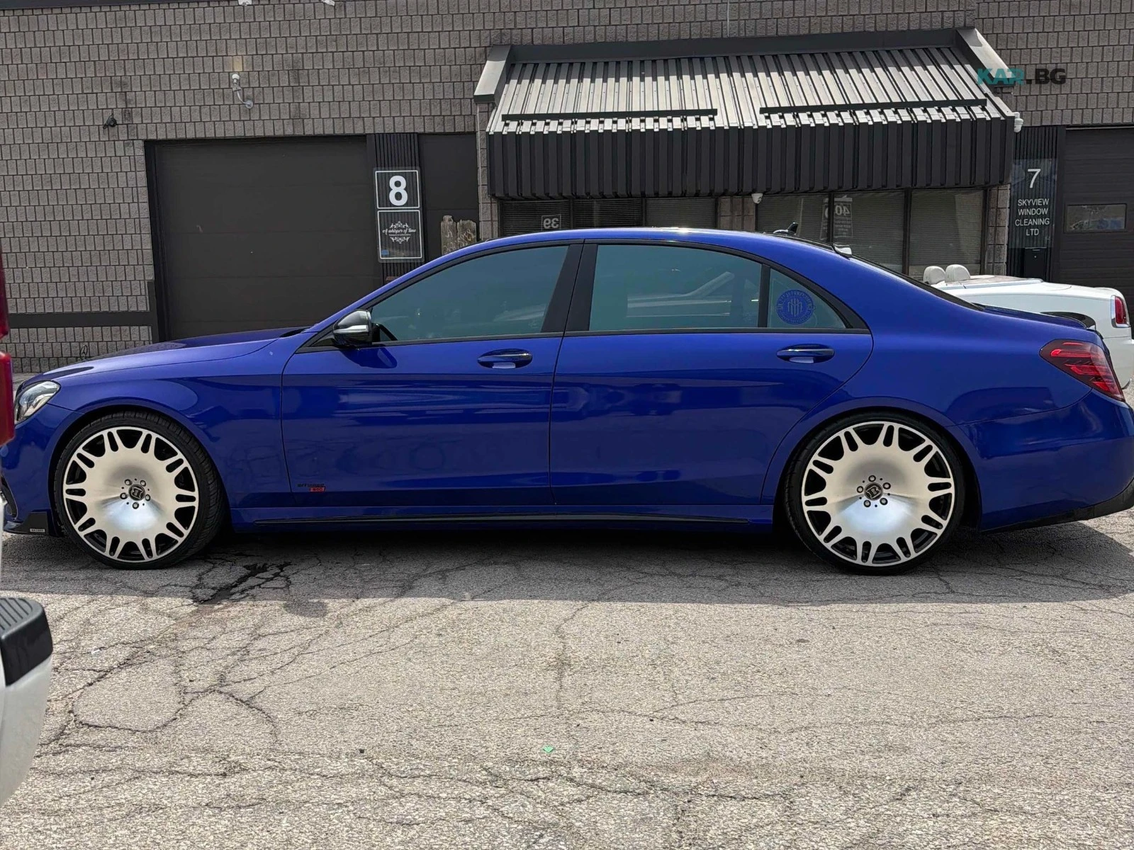 Mercedes-Benz S 550 Brabus 800 bodykit Автокредит Цена до България, снимка 4 - Автомобили и джипове - 54817628