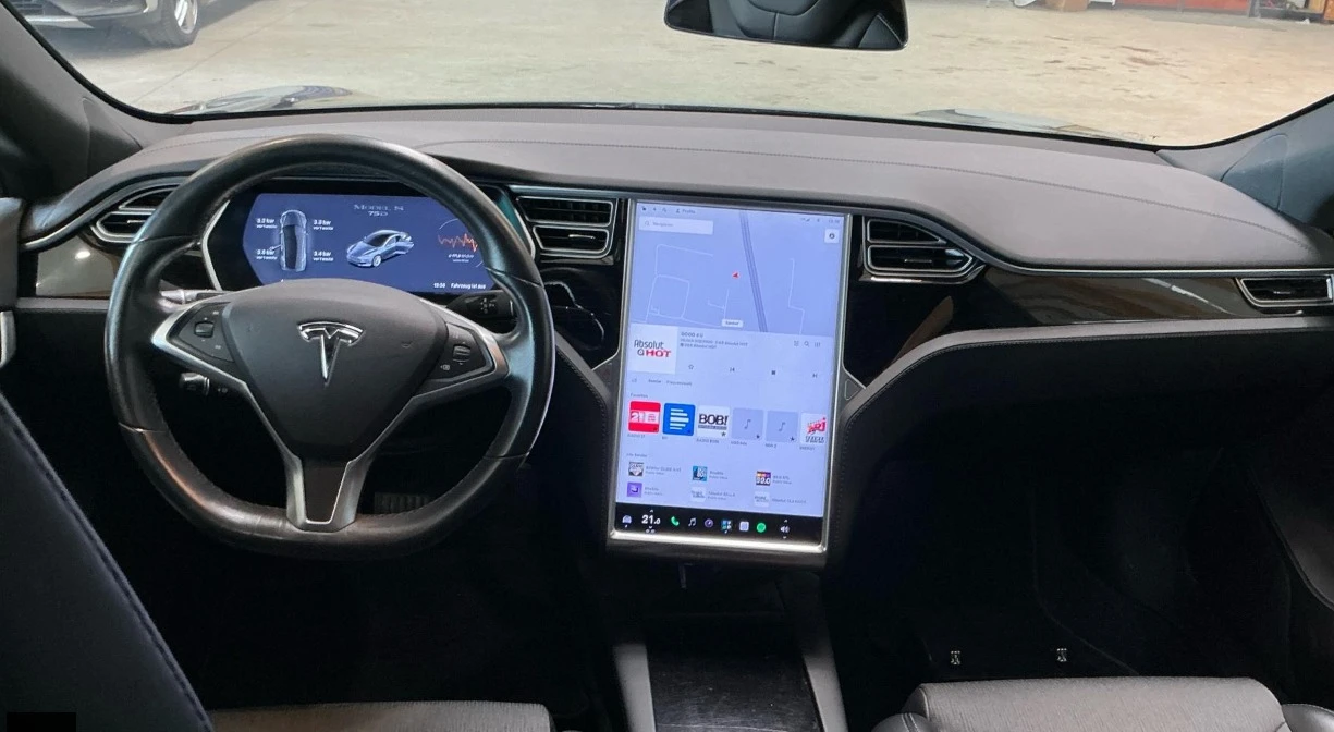 Tesla Model S 75D AWD, снимка 5 - Автомобили и джипове - 54968570