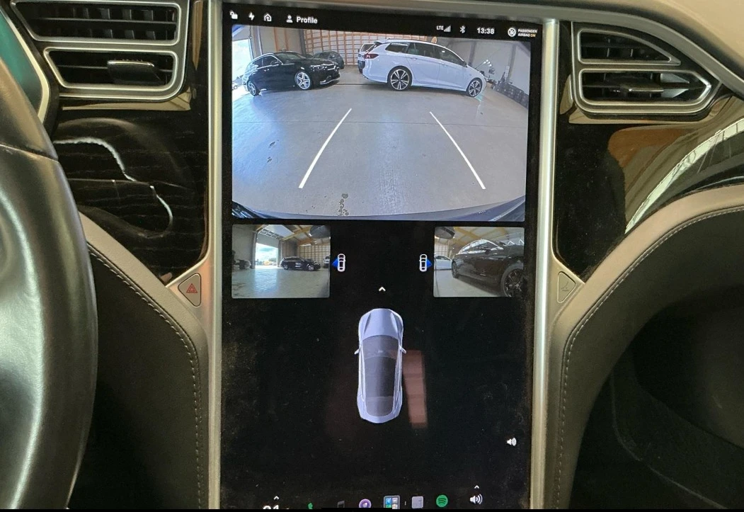 Tesla Model S 75D AWD, снимка 10 - Автомобили и джипове - 54968570