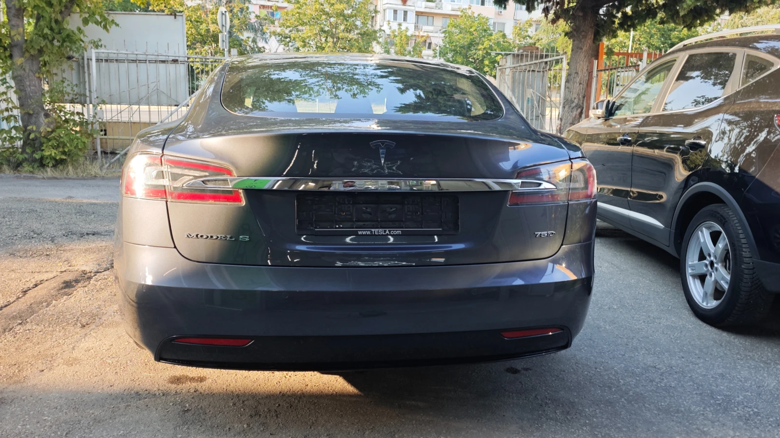 Tesla Model S 75D AWD SOH 89.4%, снимка 6 - Автомобили и джипове - 54968570