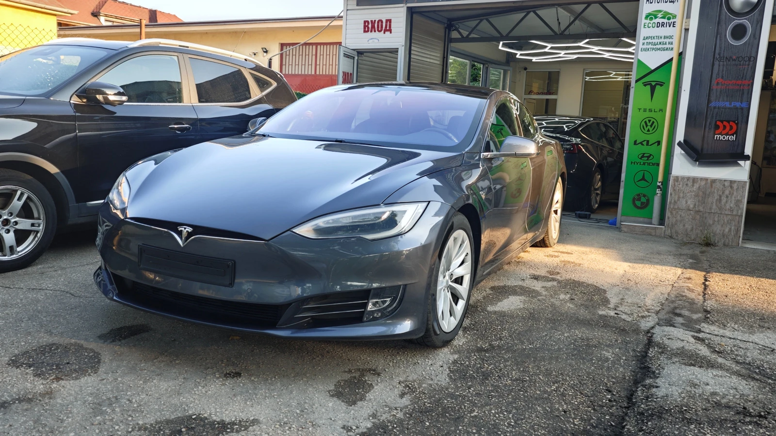 Tesla Model S 75D AWD SOH 89.4%