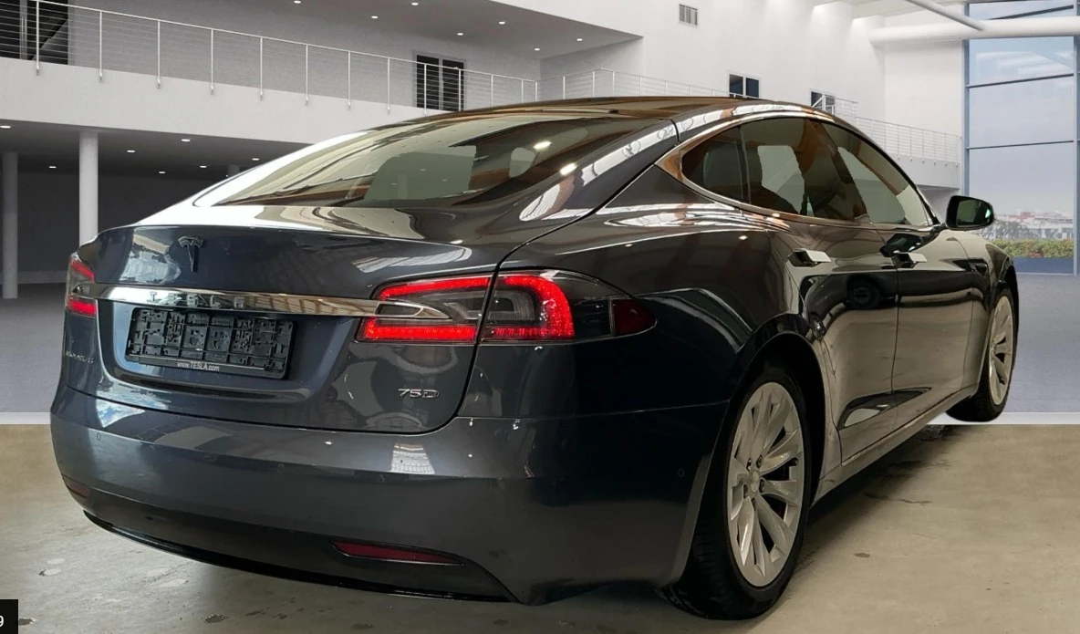 Tesla Model S 75D AWD, снимка 3 - Автомобили и джипове - 54968570