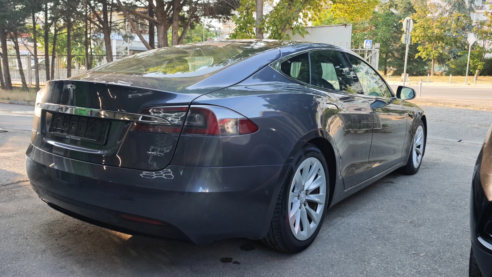 Tesla Model S 75D AWD SOH 89.4%, снимка 7 - Автомобили и джипове - 54968570