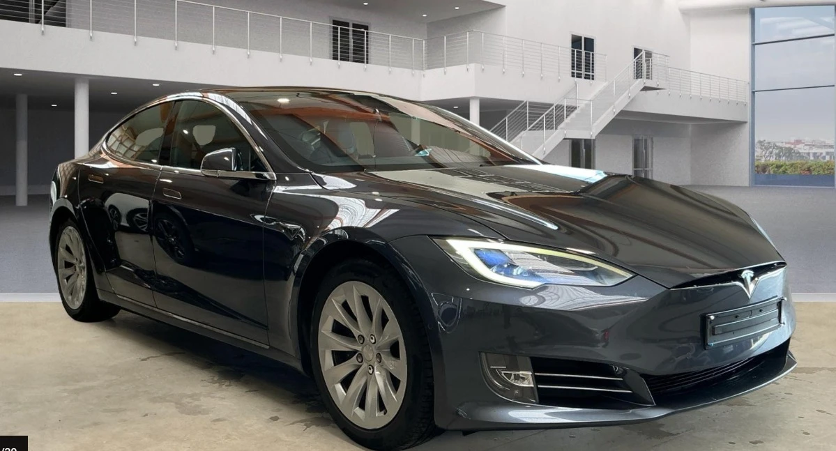 Tesla Model S 75D AWD, снимка 2 - Автомобили и джипове - 54968570