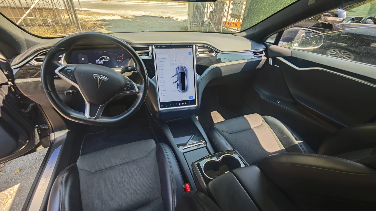Tesla Model S 75D AWD SOH 89.4%, снимка 11 - Автомобили и джипове - 54968570