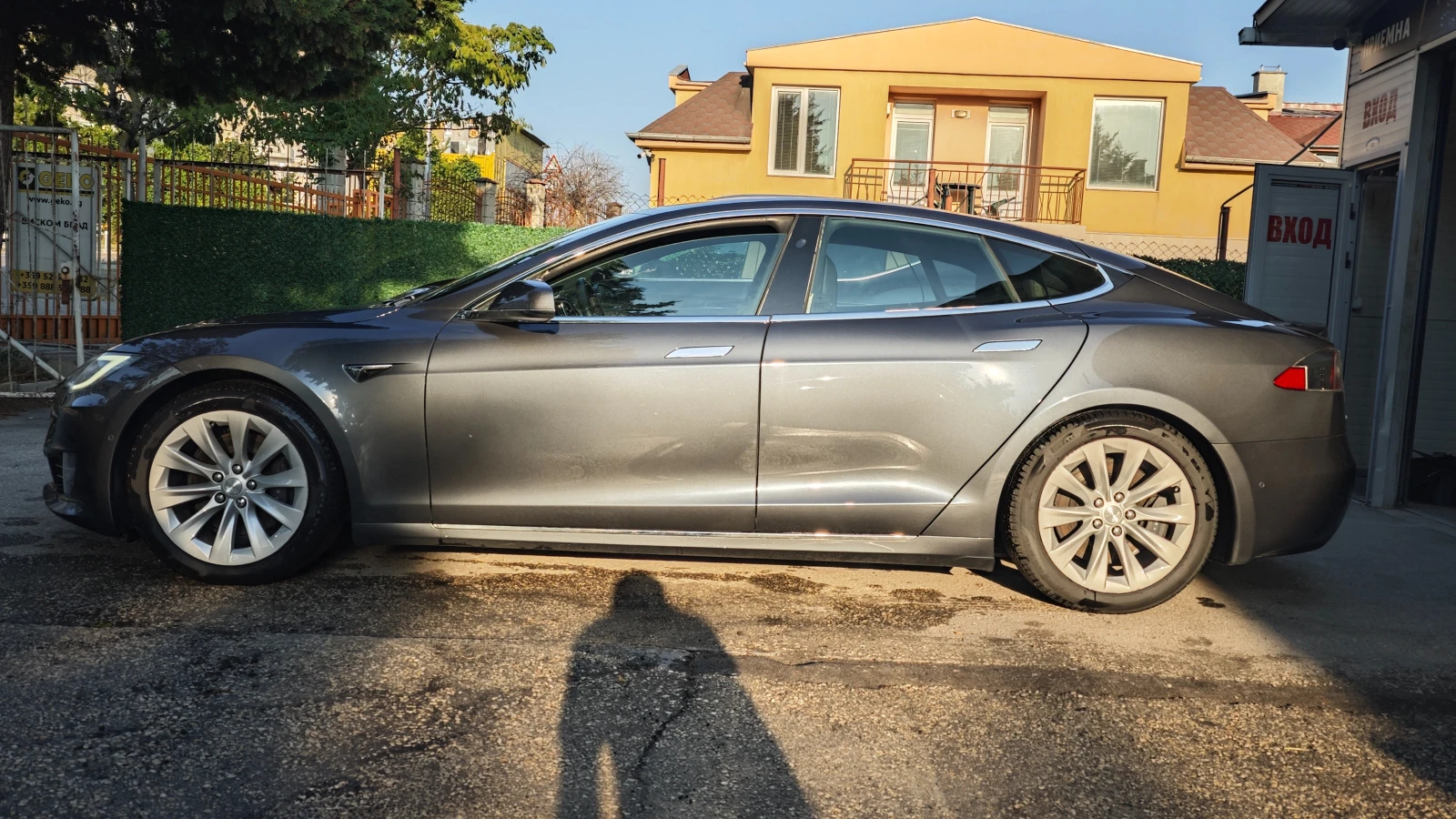 Tesla Model S 75D AWD SOH 89.4%, снимка 4 - Автомобили и джипове - 54968570
