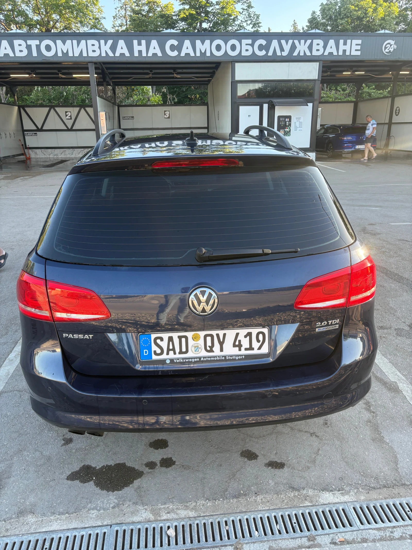 VW Passat, снимка 3 - Автомобили и джипове - 55001280
