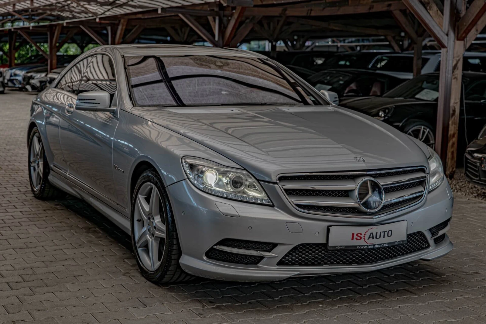 Mercedes-Benz CL 500 BiTurbo/ABC Sport/Harman Kardon/Камера/Обдухване/, снимка 2 - Автомобили и джипове - 55073423
