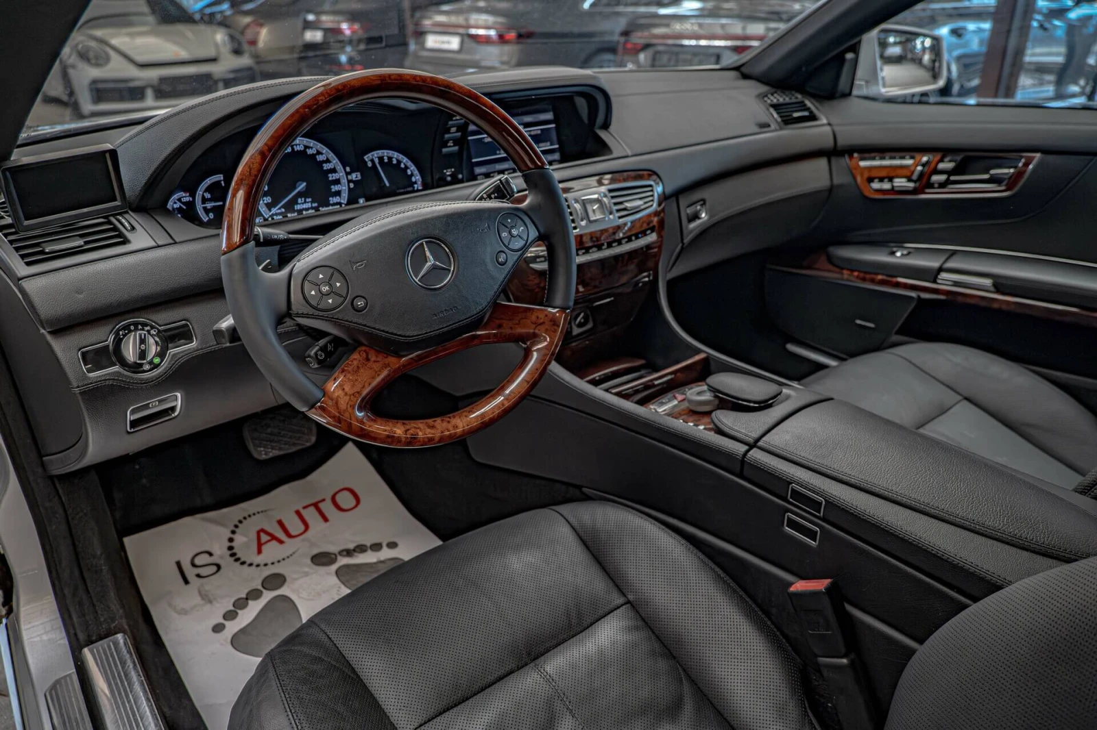 Mercedes-Benz CL 500 BiTurbo/ABC Sport/Harman Kardon/Камера/Обдухване/, снимка 7 - Автомобили и джипове - 55073423