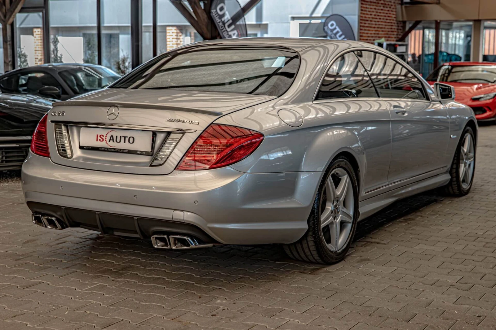 Mercedes-Benz CL 500 BiTurbo/ABC Sport/Harman Kardon/Камера/Обдухване/, снимка 6 - Автомобили и джипове - 55073423