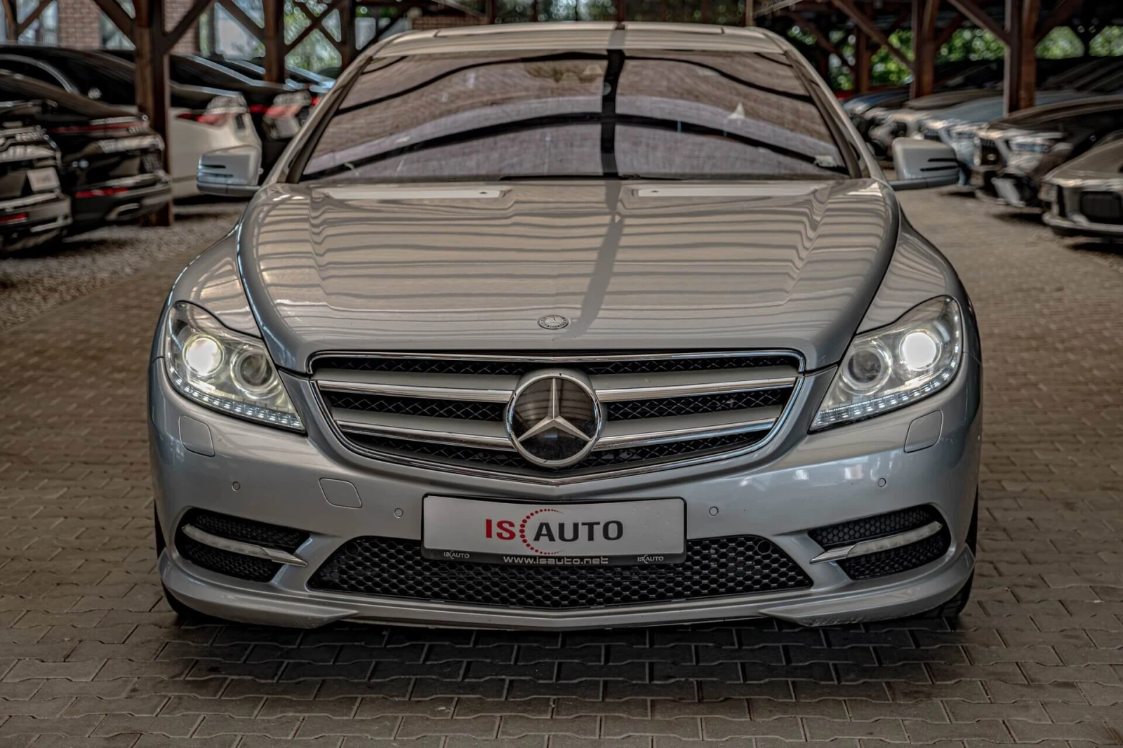 Mercedes-Benz CL 500 BiTurbo/ABC Sport/Harman Kardon/Камера/Обдухване/