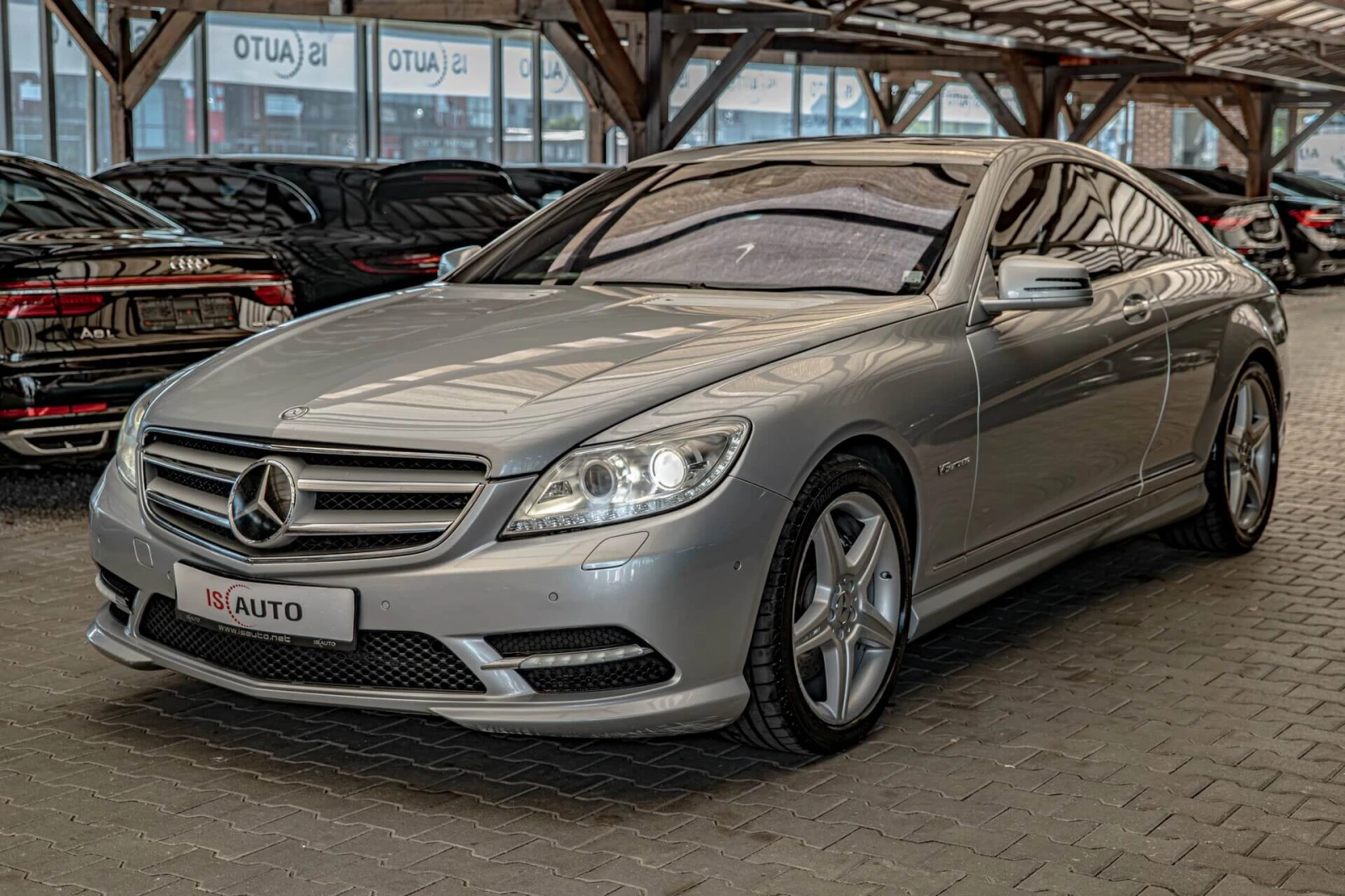 Mercedes-Benz CL 500 BiTurbo/ABC Sport/Harman Kardon/Камера/Обдухване/, снимка 3 - Автомобили и джипове - 55073423