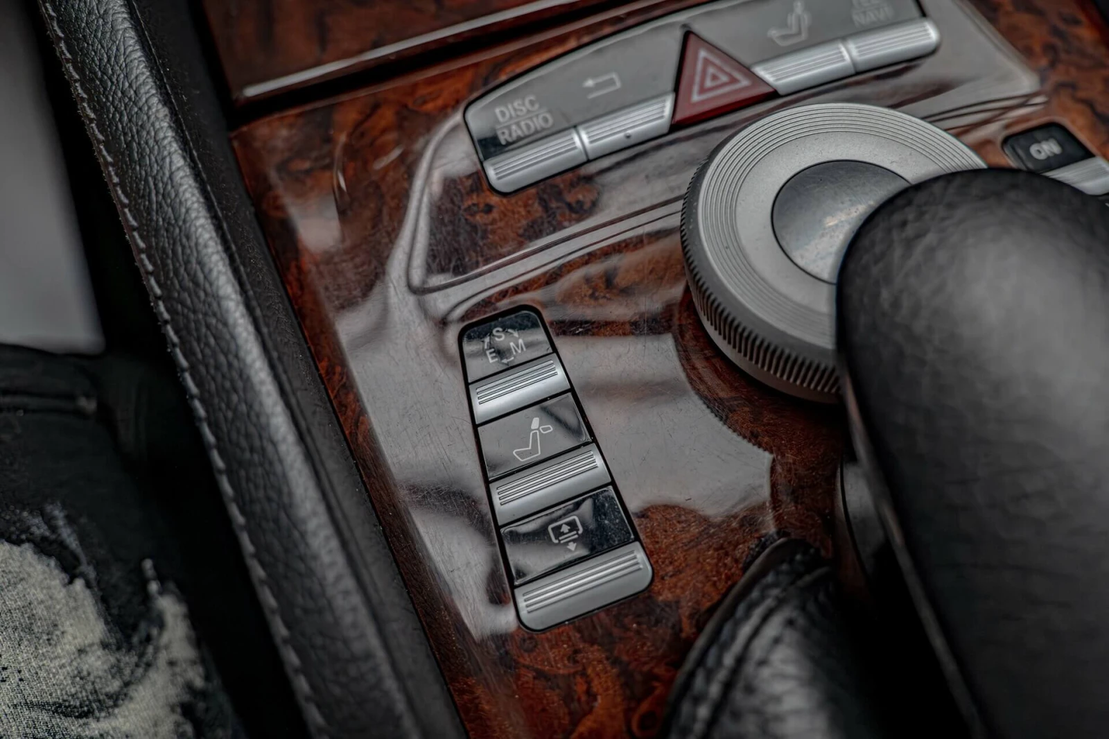 Mercedes-Benz CL 500 BiTurbo/ABC Sport/Harman Kardon/Камера/Обдухване/, снимка 10 - Автомобили и джипове - 55073423