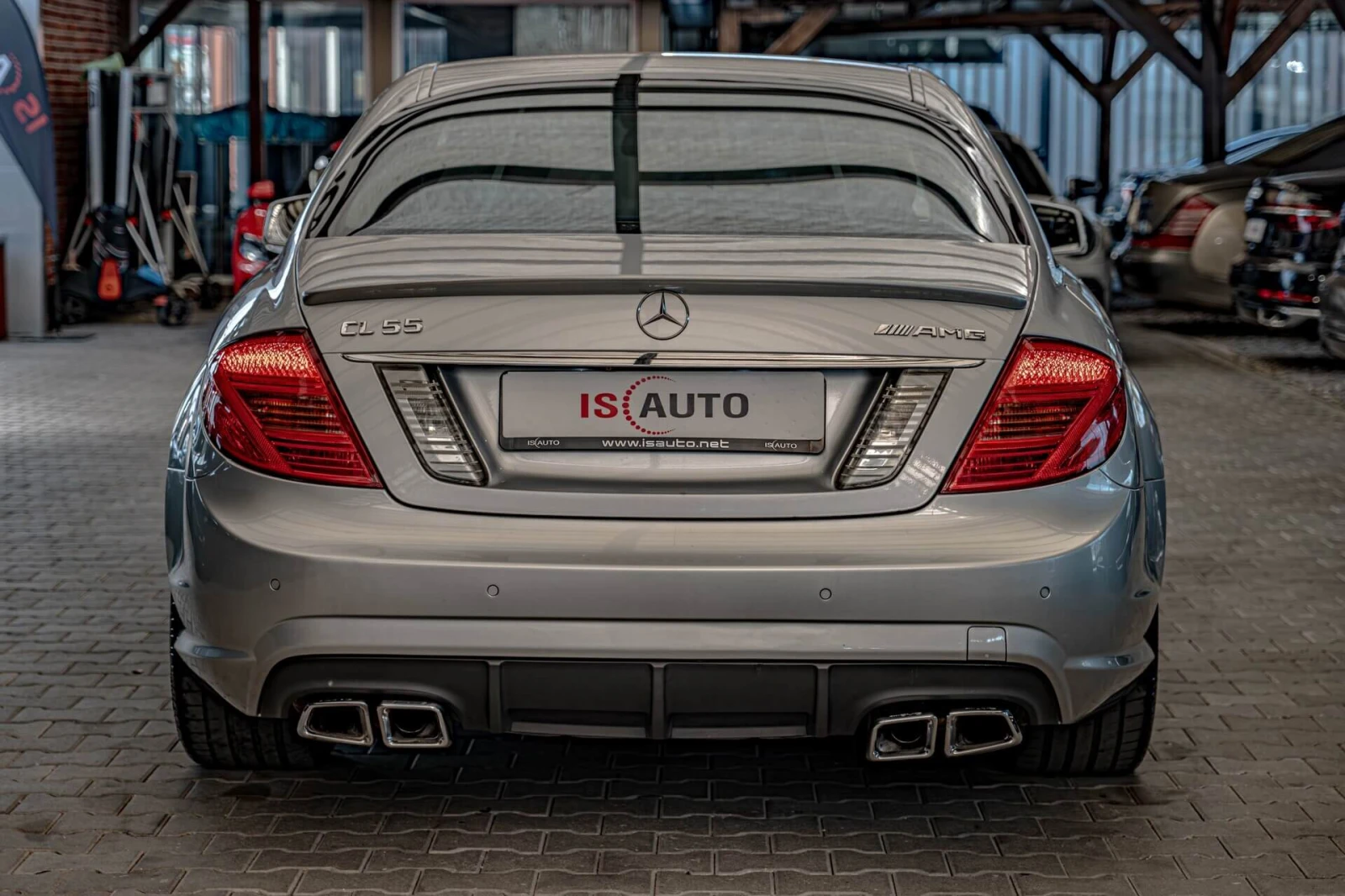 Mercedes-Benz CL 500 BiTurbo/ABC Sport/Harman Kardon/Камера/Обдухване/, снимка 4 - Автомобили и джипове - 55073423