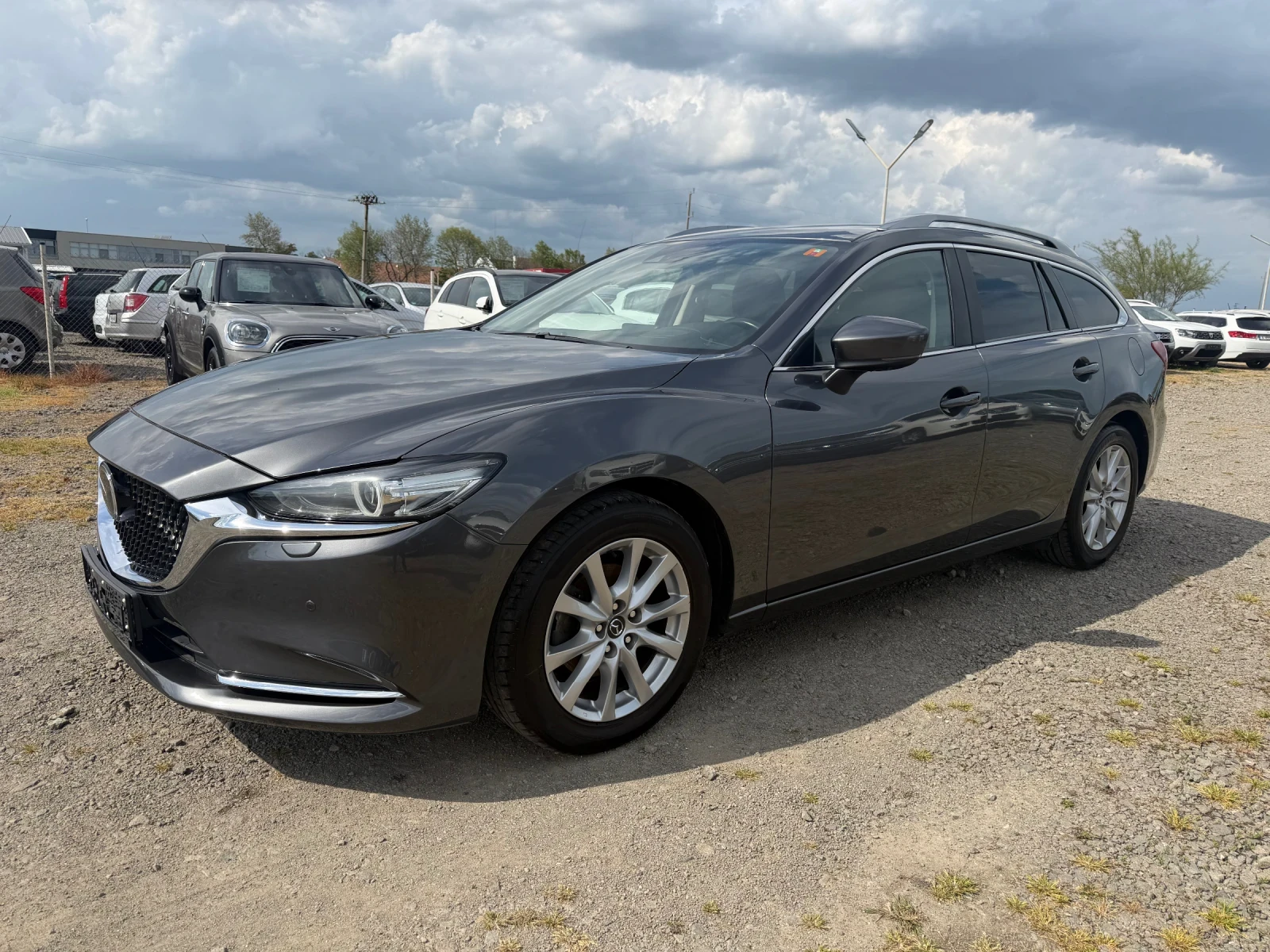 Mazda 6 2.5 �������� 100000�� EURO-6 | Mobile.bg � ����������� 8