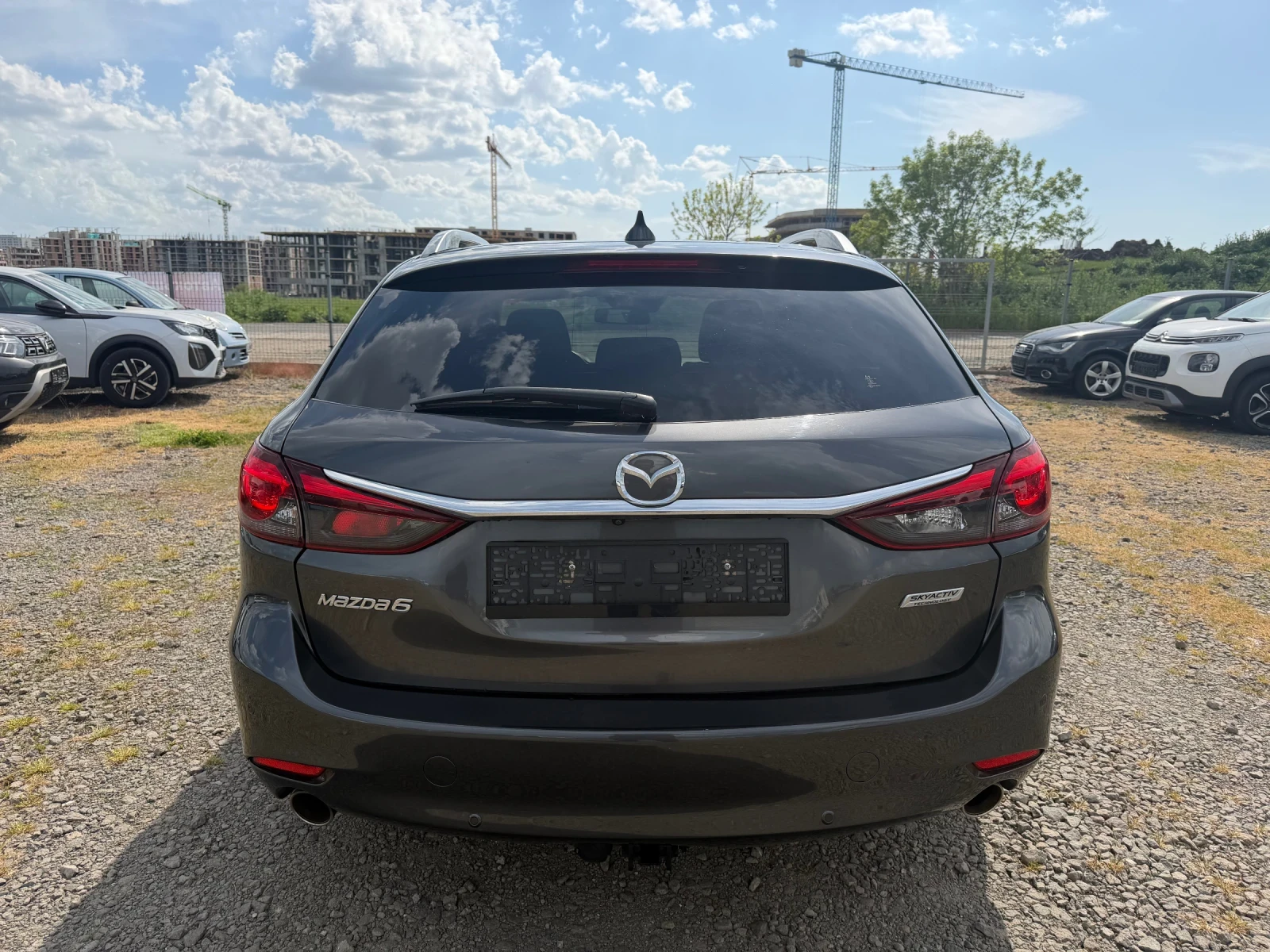 Mazda 6 2.5 �������� 100000�� EURO-6 | Mobile.bg � ����������� 5