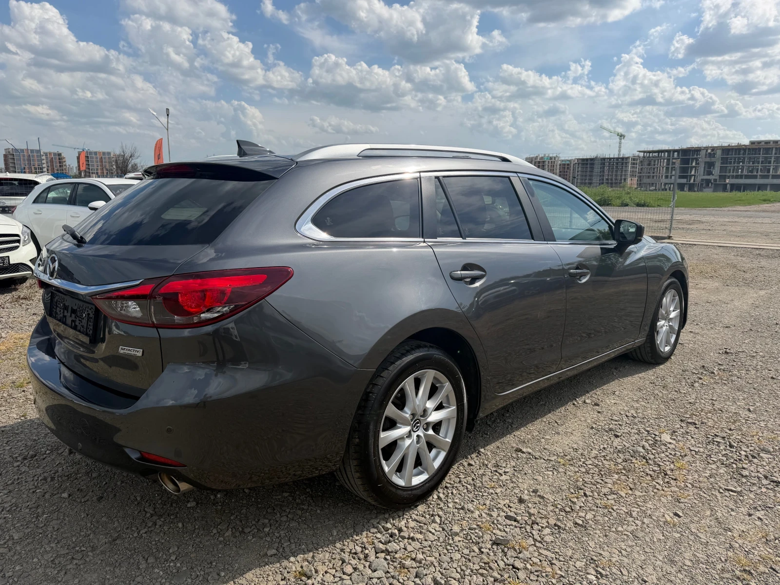 Mazda 6 2.5 �������� 100000�� EURO-6 | Mobile.bg � ����������� 4