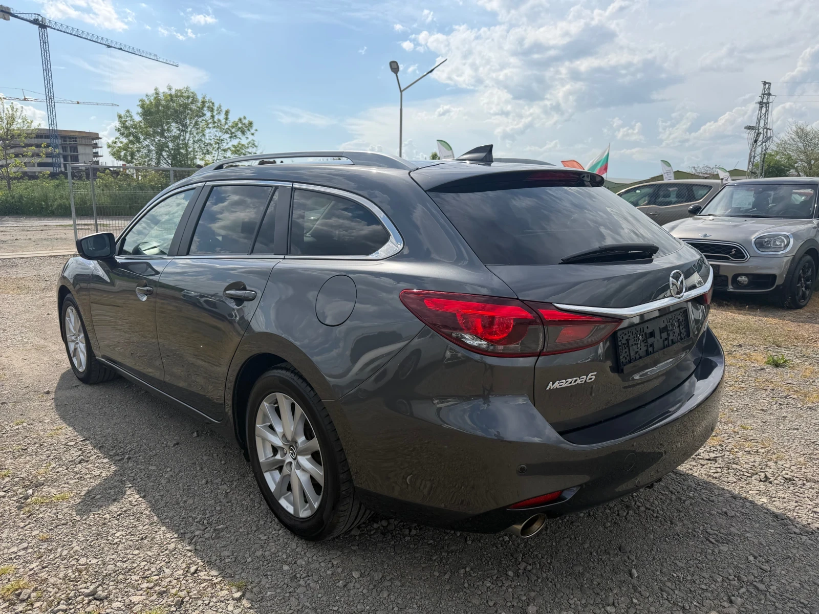 Mazda 6 2.5 �������� 100000�� EURO-6 | Mobile.bg � ����������� 6