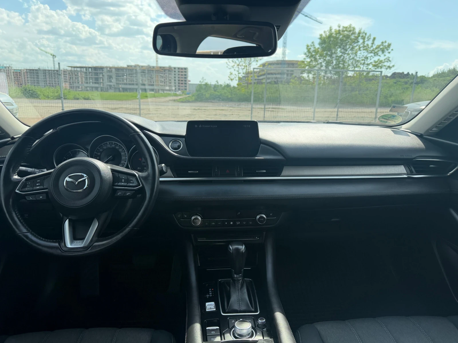 Mazda 6 2.5 �������� 100000�� EURO-6 | Mobile.bg � ����������� 12