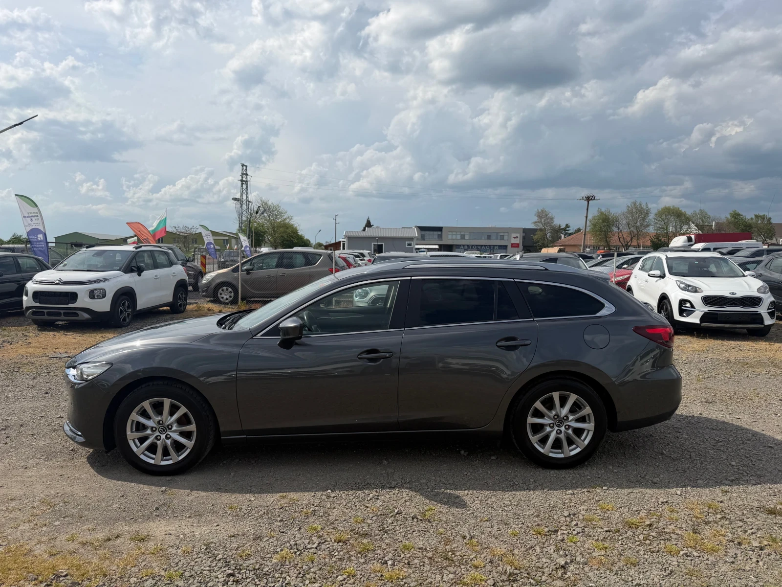 Mazda 6 2.5 �������� 100000�� EURO-6 | Mobile.bg � ����������� 7