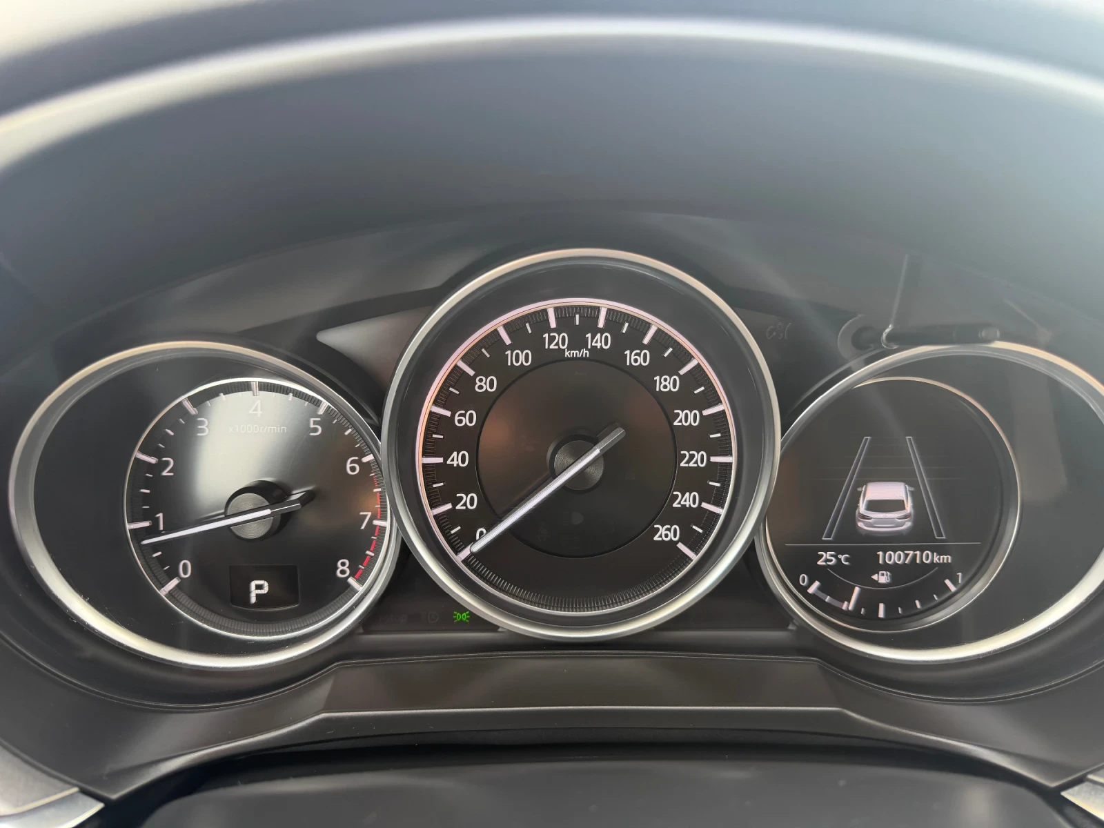 Mazda 6 2.5 �������� 100000�� EURO-6 | Mobile.bg � ����������� 14