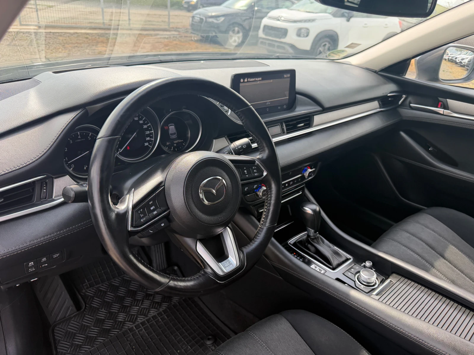 Mazda 6 2.5 �������� 100000�� EURO-6 | Mobile.bg � ����������� 17