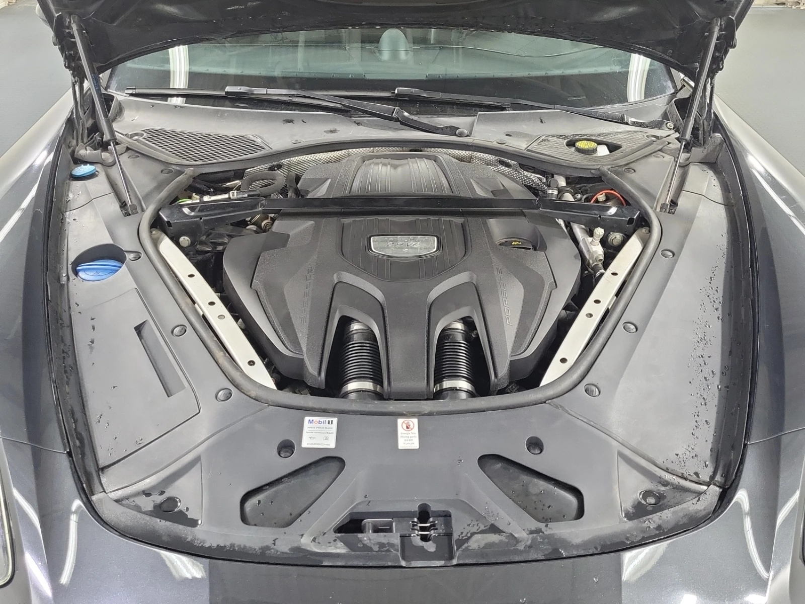 Porsche Panamera 4S* 2.9* PANO* SPORT CHRONO, снимка 15 - Автомобили и джипове - 55406257