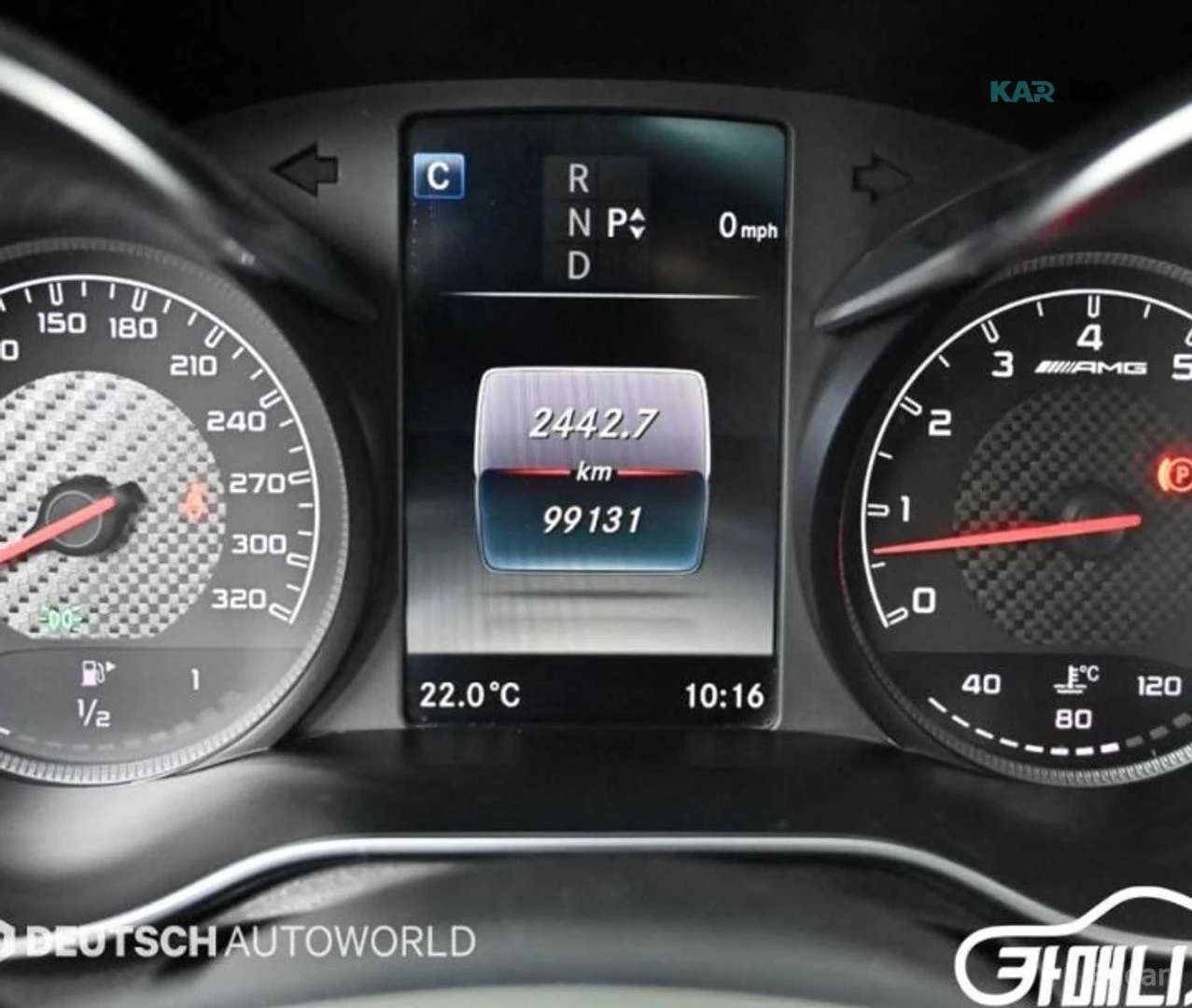 Mercedes-Benz C 63 AMG ����* ����* ����* 360* HUD | Mobile.bg � ����������� 7