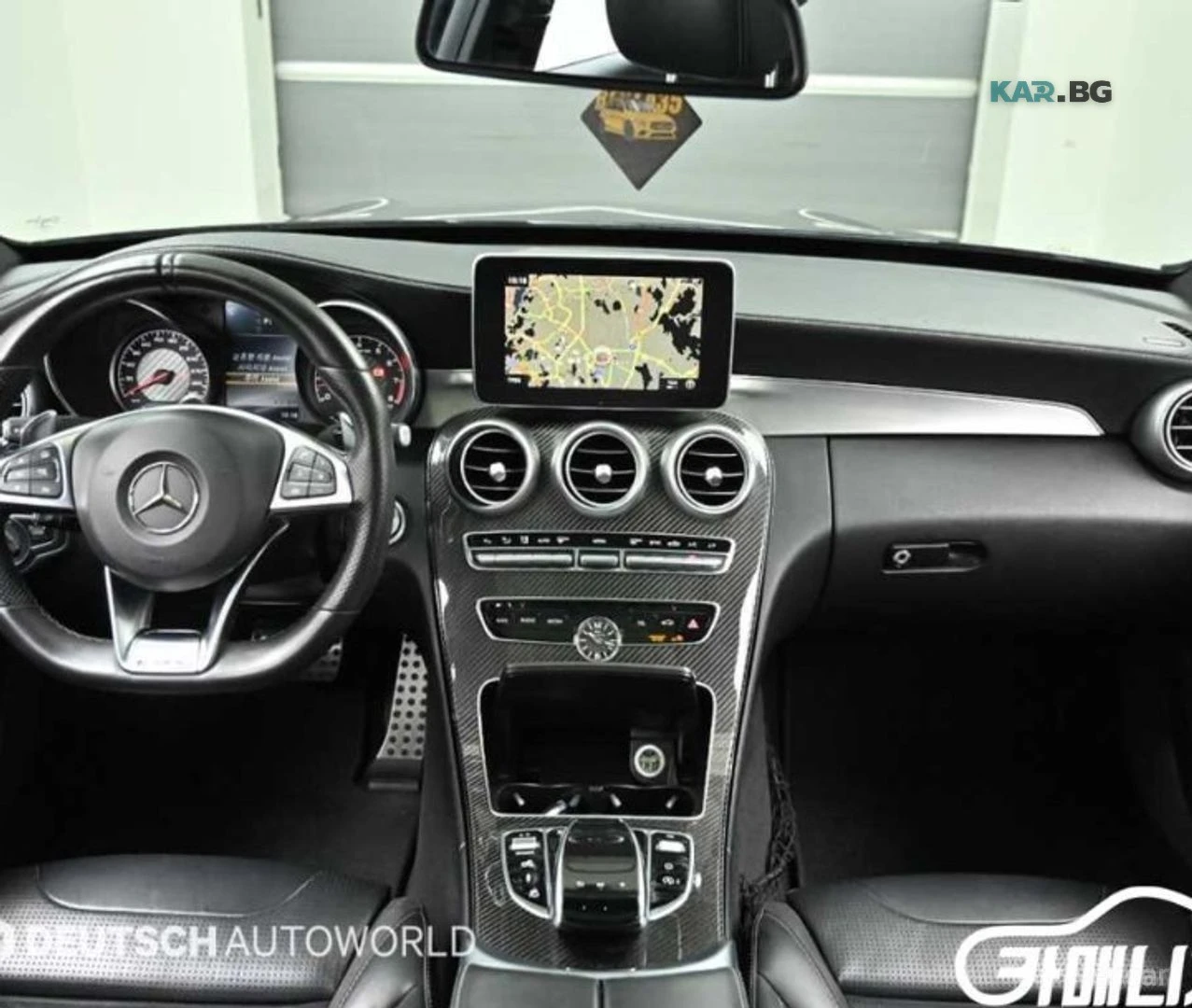 Mercedes-Benz C 63 AMG ����* ����* ����* 360* HUD | Mobile.bg � ����������� 6