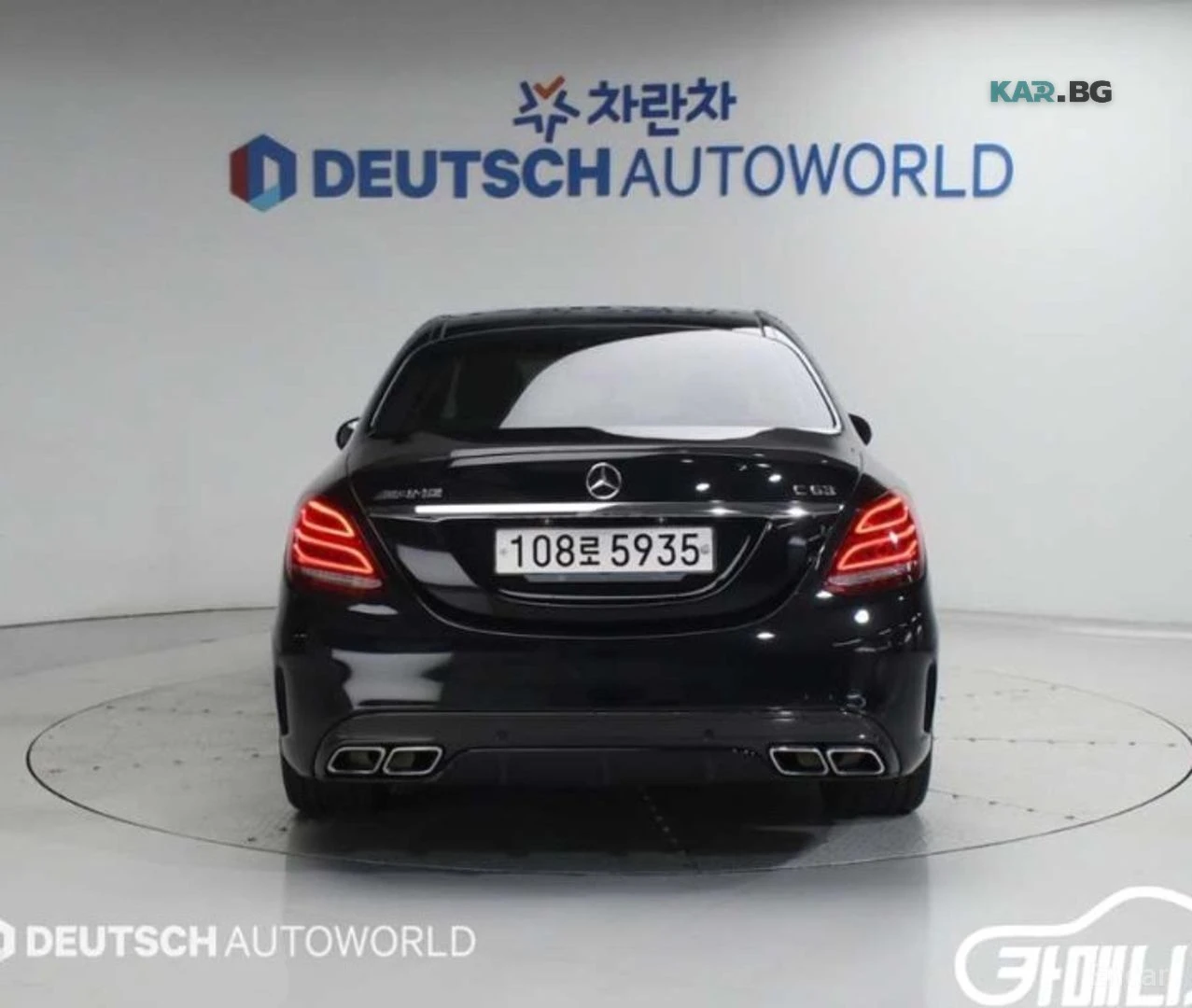 Mercedes-Benz C 63 AMG ����* ����* ����* 360* HUD | Mobile.bg � ����������� 4
