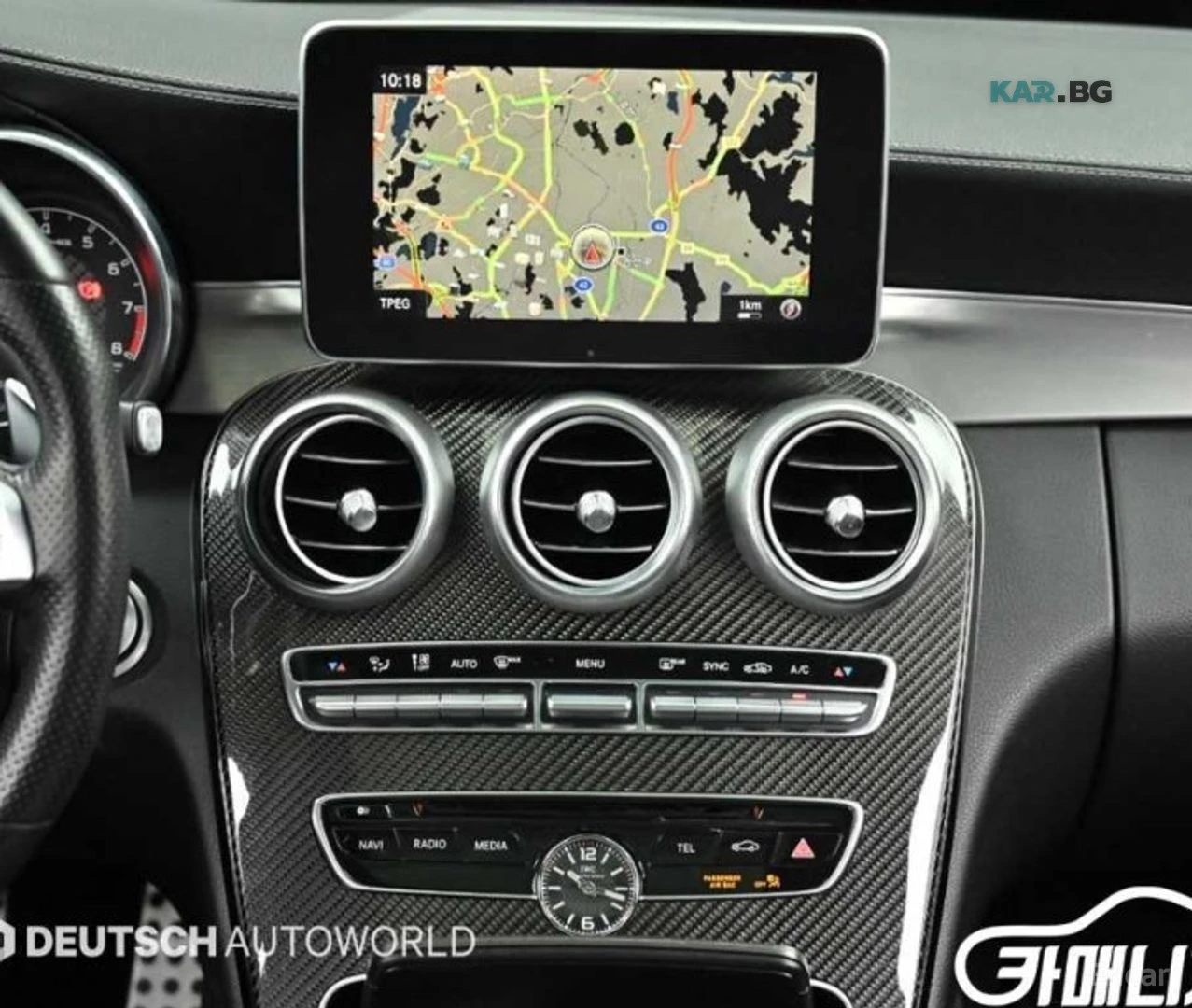 Mercedes-Benz C 63 AMG ����* ����* ����* 360* HUD | Mobile.bg � ����������� 12