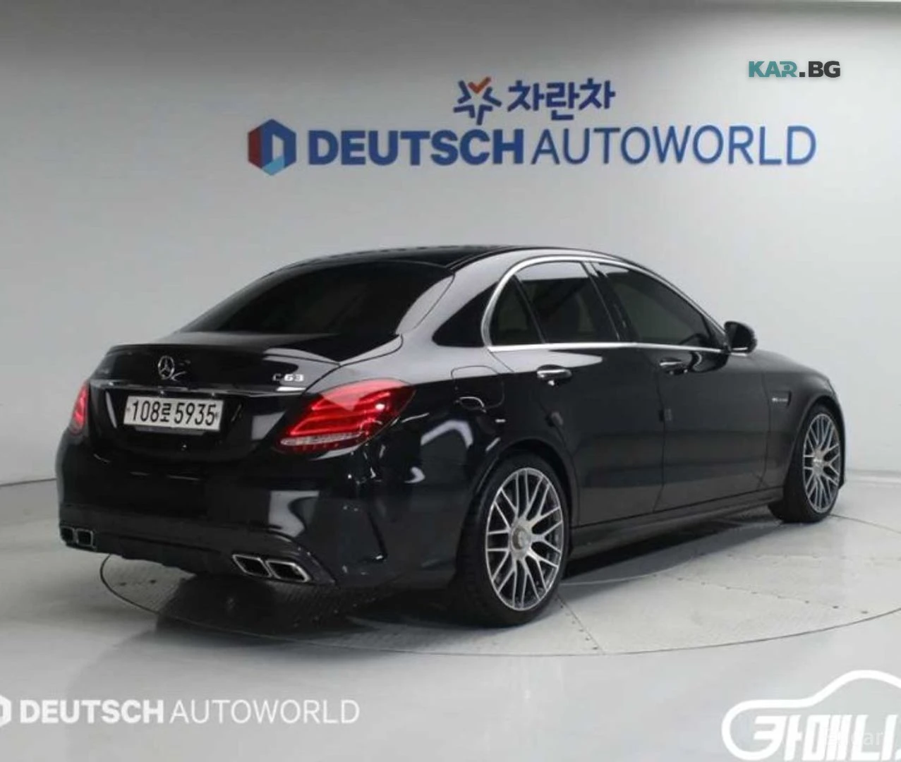 Mercedes-Benz C 63 AMG ����* ����* ����* 360* HUD | Mobile.bg � ����������� 2