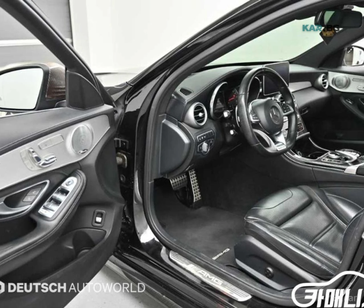 Mercedes-Benz C 63 AMG ����* ����* ����* 360* HUD | Mobile.bg � ����������� 9