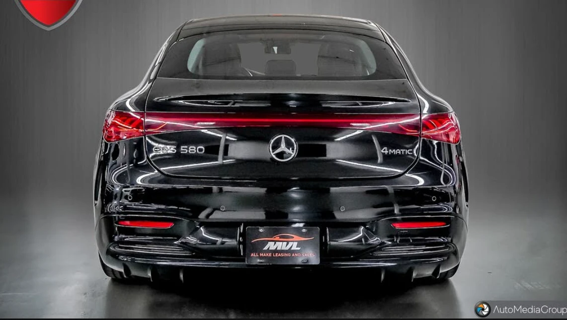 Mercedes-Benz EQS 580* AMG* 4M* МАСАЖ* 360VIEW* BRMSTR* Обдух* DIS+ , снимка 6 - Автомобили и джипове - 55474924
