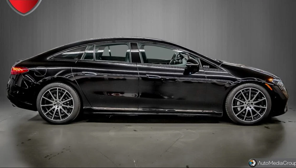 Mercedes-Benz EQS 580* AMG* 4M* МАСАЖ* 360VIEW* BRMSTR* Обдух* DIS+ , снимка 4 - Автомобили и джипове - 55474924