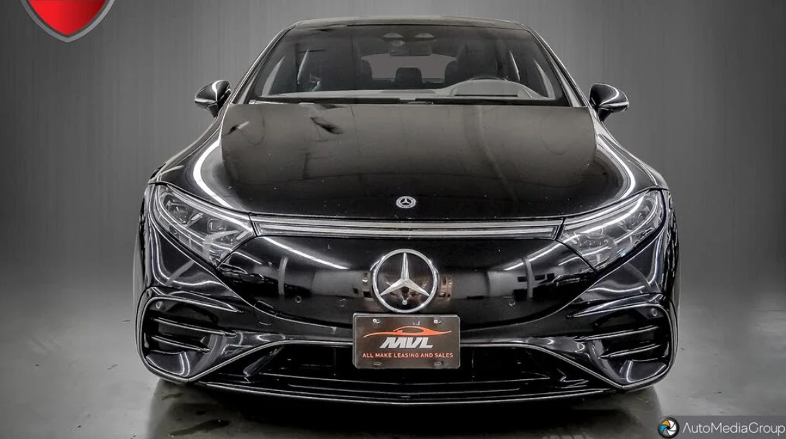 Mercedes-Benz EQS 580* AMG* 4M* МАСАЖ* 360VIEW* BRMSTR* Обдух* DIS+ , снимка 2 - Автомобили и джипове - 55474924