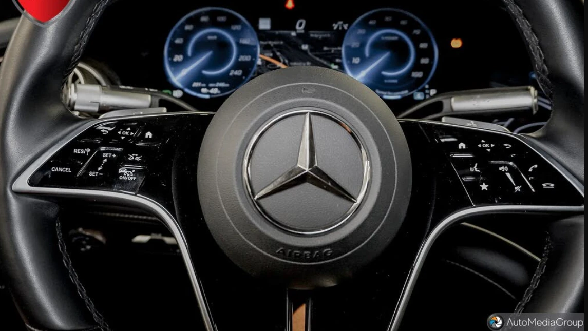 Mercedes-Benz EQS 580* AMG* 4M* МАСАЖ* 360VIEW* BRMSTR* Обдух* DIS+ , снимка 13 - Автомобили и джипове - 55474924